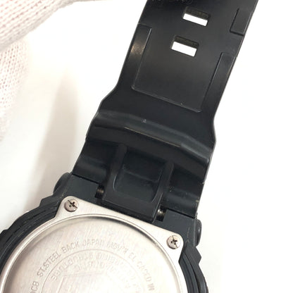 【中古品】【メンズ】 G-SHOCK ジーショック ANALOG-DIGITAL WATCH GA-200CB-1AJF アナログデジタル 腕時計 196-260719-hn-06-fur カラー：ブラック/ブルー 万代Net店