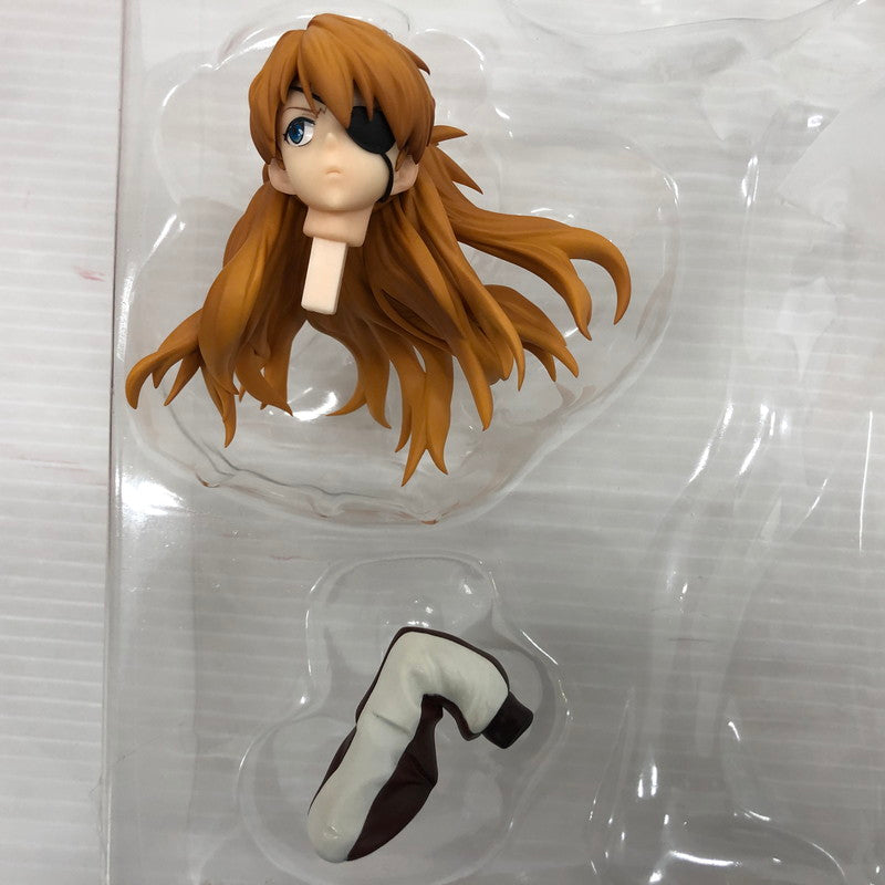 【中古品】 ヱヴァンゲリヲン新劇場版：Q 式波・アスカ・ラングレー ジャージVer. 1/7 完成品フィギュア 052-251119-ns-13-tei 万代Net店
