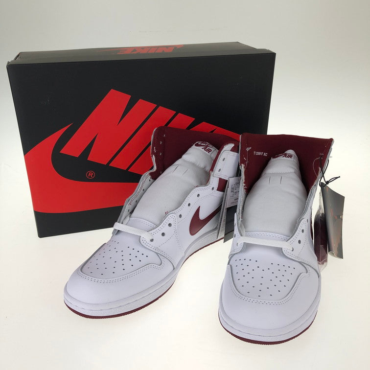 【中古美品】NIKE ナイキ BQ4422-161 AIR JORDAN 1 HIGH ’85 METALLIC BURGUNDY 160-250611-SY-08-iwa サイズ：29.0 カラー：METALLIC BURGUNDY 万代Net店