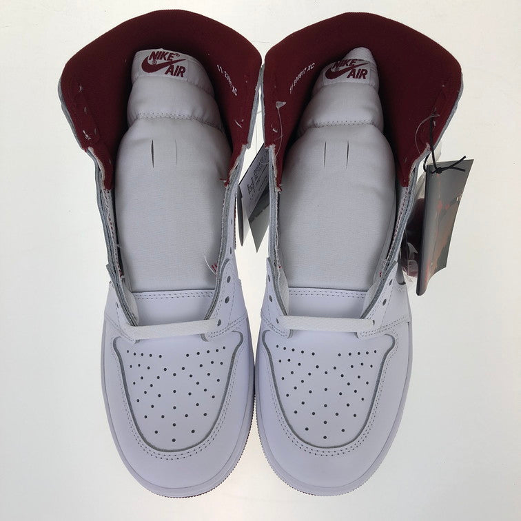 【中古美品】NIKE ナイキ BQ4422-161 AIR JORDAN 1 HIGH ’85 METALLIC BURGUNDY 160-250611-SY-08-iwa サイズ：29.0 カラー：METALLIC BURGUNDY 万代Net店
