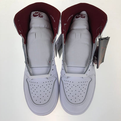 【中古美品】NIKE ナイキ BQ4422-161 AIR JORDAN 1 HIGH ’85 METALLIC BURGUNDY 160-250611-SY-08-iwa サイズ：29.0 カラー：METALLIC BURGUNDY 万代Net店