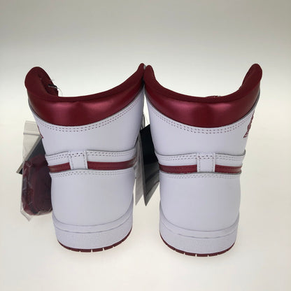 【中古美品】NIKE ナイキ BQ4422-161 AIR JORDAN 1 HIGH ’85 METALLIC BURGUNDY 160-250611-SY-08-iwa サイズ：29.0 カラー：METALLIC BURGUNDY 万代Net店