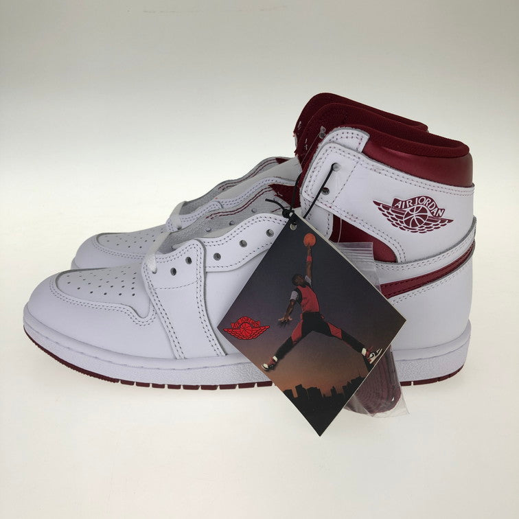 【中古美品】NIKE ナイキ BQ4422-161 AIR JORDAN 1 HIGH ’85 METALLIC BURGUNDY 160-250611-SY-08-iwa サイズ：29.0 カラー：METALLIC BURGUNDY 万代Net店
