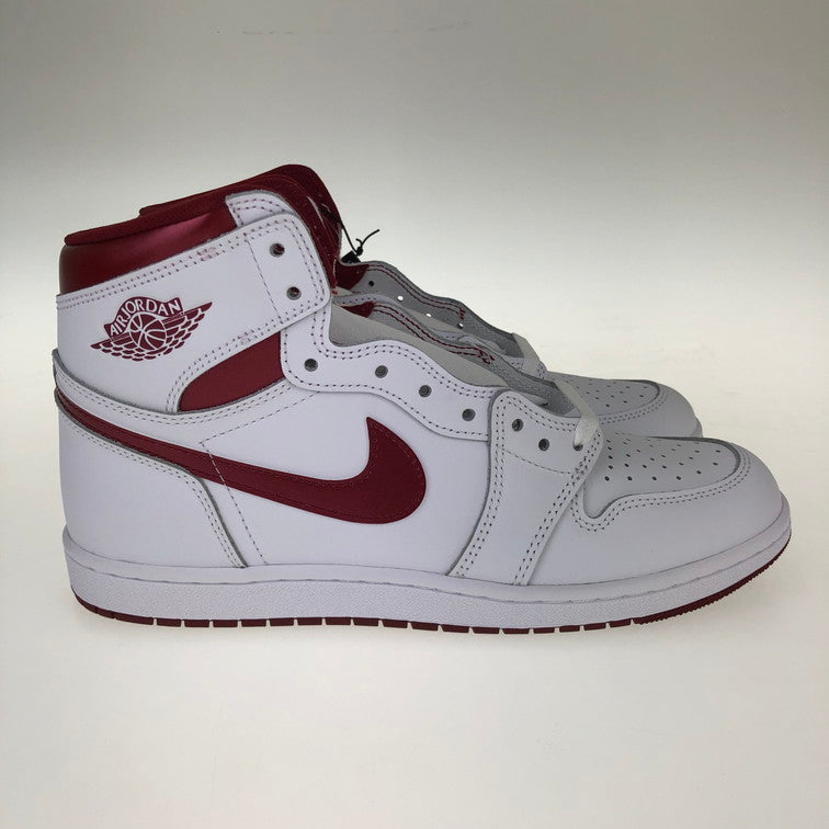 【中古美品】NIKE ナイキ BQ4422-161 AIR JORDAN 1 HIGH ’85 METALLIC BURGUNDY 160-250611-SY-08-iwa サイズ：29.0 カラー：METALLIC BURGUNDY 万代Net店