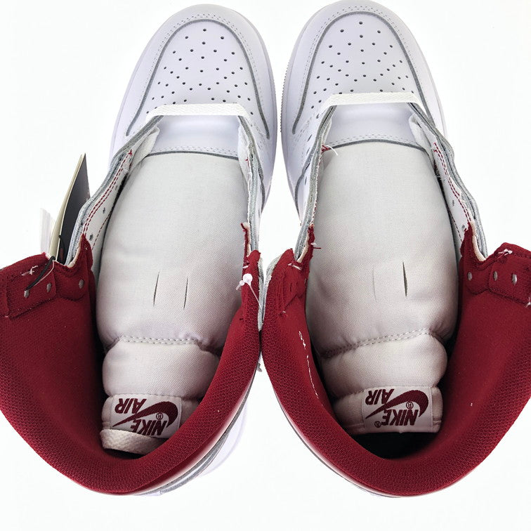 【中古美品】NIKE ナイキ BQ4422-161 AIR JORDAN 1 HIGH ’85 METALLIC BURGUNDY 160-250611-SY-08-iwa サイズ：29.0 カラー：METALLIC BURGUNDY 万代Net店