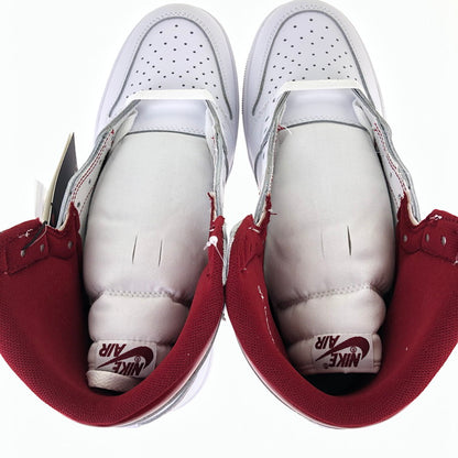 【中古美品】NIKE ナイキ BQ4422-161 AIR JORDAN 1 HIGH ’85 METALLIC BURGUNDY 160-250611-SY-08-iwa サイズ：29.0 カラー：METALLIC BURGUNDY 万代Net店