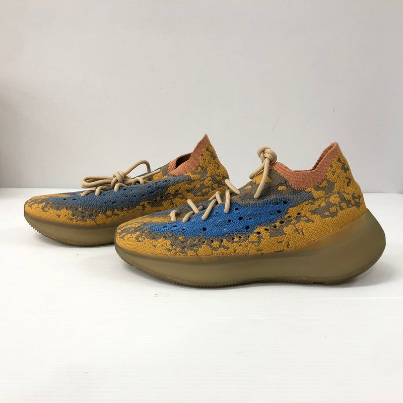 【中古品】【メンズ】 adidas アディダス ADIDAS FX9847 YEEZY BOOST 380 "BLUE OAT RF" スニーカー 靴 161-240805-rk-2-tei サイズ：27.5cm カラー：マルチ 万代Net店