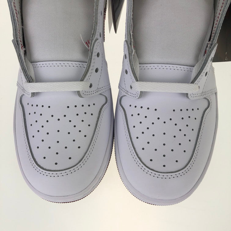 【中古美品】NIKE ナイキ BQ4422-161 AIR JORDAN 1 HIGH ’85 METALLIC BURGUNDY 160-250611-SY-08-iwa サイズ：29.0 カラー：METALLIC BURGUNDY 万代Net店