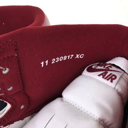 【中古美品】NIKE ナイキ BQ4422-161 AIR JORDAN 1 HIGH ’85 METALLIC BURGUNDY 160-250611-SY-08-iwa サイズ：29.0 カラー：METALLIC BURGUNDY 万代Net店