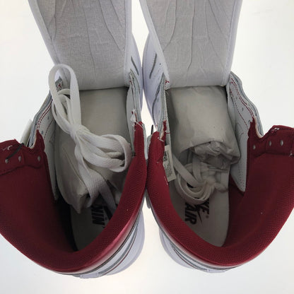 【中古美品】NIKE ナイキ BQ4422-161 AIR JORDAN 1 HIGH ’85 METALLIC BURGUNDY 160-250611-SY-08-iwa サイズ：29.0 カラー：METALLIC BURGUNDY 万代Net店