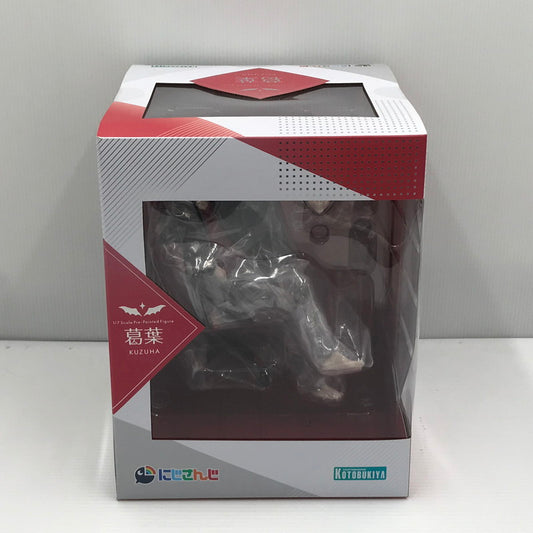 【中古美品】 コトブキヤ にじさんじ 葛葉 1/7スケールフィギュア 未開封 ブリスターにゆがみあり 064-260702-ti-16-tagh 万代Net店