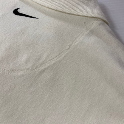 【中古品】【メンズ】 ナイキ 90’s TIGER WOODS GOLF POLO SHIRT S9-FET 90年代 タイガーウッズ ゴルフ ポロシャツ 半袖 トップス 148-251125-yo-19-tei サイズ：L カラー：ホワイト 万代Net店