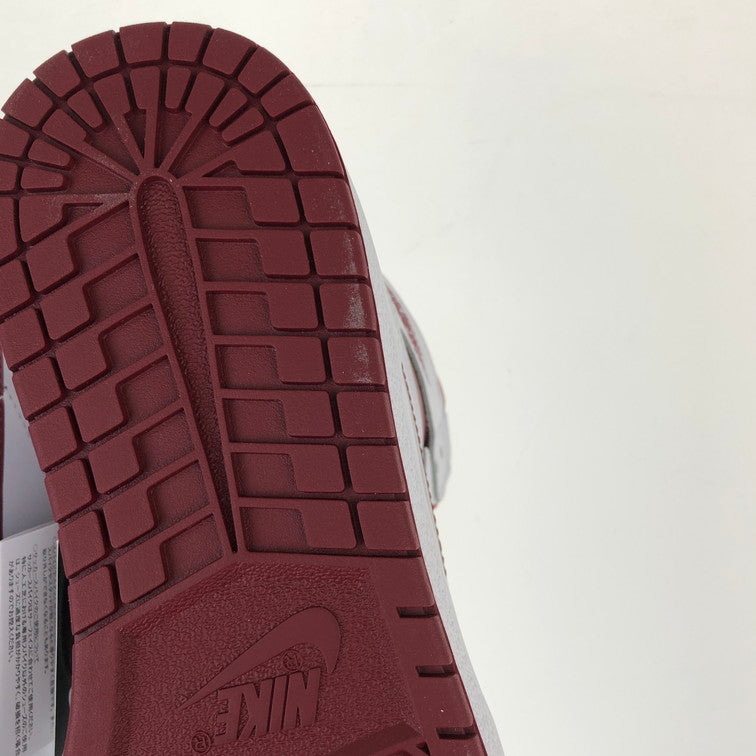 【中古美品】NIKE ナイキ BQ4422-161 AIR JORDAN 1 HIGH ’85 METALLIC BURGUNDY 160-250611-SY-08-iwa サイズ：29.0 カラー：METALLIC BURGUNDY 万代Net店