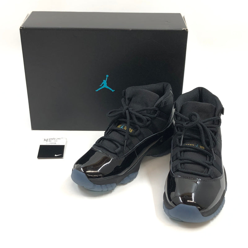 【中古美品】【メンズ】 NIKE ナイキ AIR JORDAN 11 RETRO "GAMMA"(2025) CT8012-047 エアジョーダン11 レトロ ガンマ(2025) スニーカー シューズ 靴 160-260719-hn-08-fur サイズ：28.5cm US10.5 カラー：ブラック 万代Net店