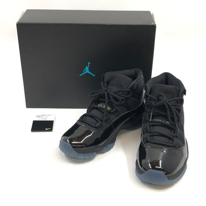 【中古美品】【メンズ】 NIKE ナイキ AIR JORDAN 11 RETRO "GAMMA"(2025) CT8012-047 エアジョーダン11 レトロ ガンマ(2025) スニーカー シューズ 靴 160-260719-hn-08-fur サイズ：28.5cm US10.5 カラー：ブラック 万代Net店