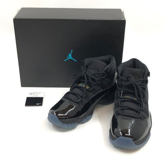【中古美品】【メンズ】 NIKE ナイキ AIR JORDAN 11 RETRO "GAMMA"(2025) CT8012-047 エアジョーダン11 レトロ ガンマ(2025) スニーカー シューズ 靴 160-260719-hn-08-fur サイズ：28.5cm US10.5 カラー：ブラック 万代Net店
