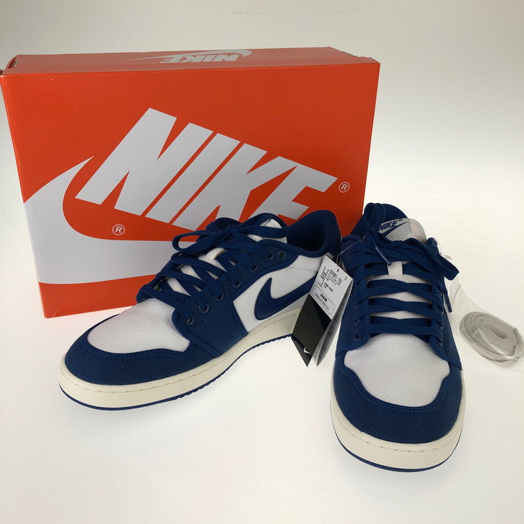 【中古美品】【メンズ】 NIKE ナイキ DX4981-103 AIR JORDAN 1 LOW KO ROYAL 160-250611-SY-09-iwa サイズ：29.0 カラー：BLUE WHITE 万代Net店