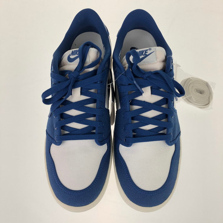 【中古美品】【メンズ】 NIKE ナイキ DX4981-103 AIR JORDAN 1 LOW KO ROYAL 160-250611-SY-09-iwa サイズ：29.0 カラー：BLUE WHITE 万代Net店