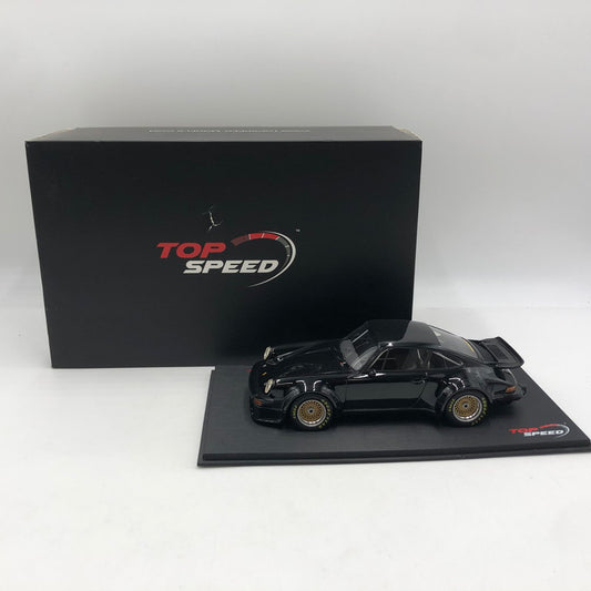 【中古品】 1/18 ポルシェ 934 1976 ブラック[TOP SPEED] 061-251120-ns-1-tei 万代Net店