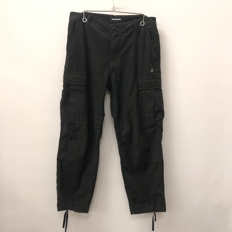 【中古品】【メンズ】 GOD SELECTION XXX ゴッドセレクショントリプルエックス GX-A21-PT-03 CARGO PANTS カーゴパンツ ボトムス 153-240315-ma-2-tei サイズ：不明 カラー：ブラック 万代Net店