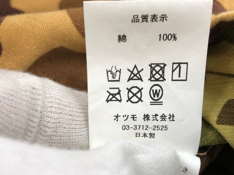 【中古品】【メンズ】 HUMAN MADE ヒューマンメイド DUCK CAMO RANGER JACKET HM21JK005 ダックカモ レンジャージャケット リバーシブル アウター 142-251123-hn-05-fur サイズ：L カラー：グリーン系/ブラウン系 万代Net店