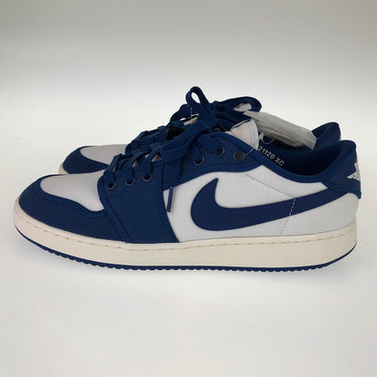 【中古美品】【メンズ】 NIKE ナイキ DX4981-103 AIR JORDAN 1 LOW KO ROYAL 160-250611-SY-09-iwa サイズ：29.0 カラー：BLUE WHITE 万代Net店