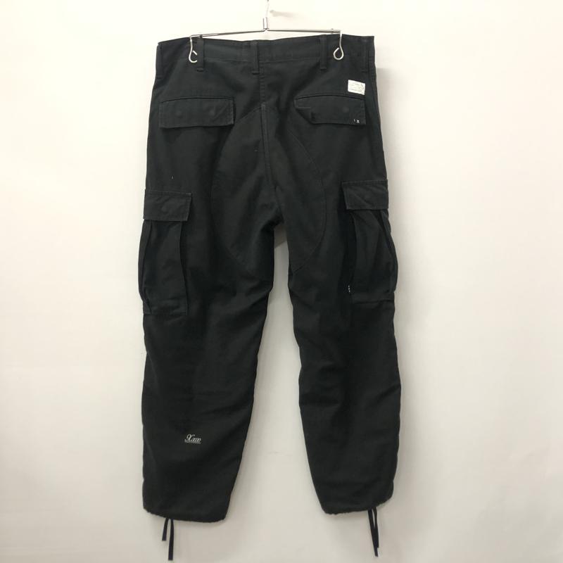 【中古品】【メンズ】 GOD SELECTION XXX ゴッドセレクショントリプルエックス GX-A21-PT-03 CARGO PANTS カーゴパンツ ボトムス 153-240315-ma-2-tei サイズ：不明 カラー：ブラック 万代Net店