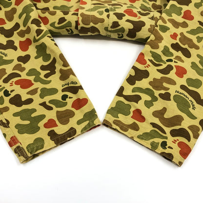 【中古品】【メンズ】 HUMAN MADE ヒューマンメイド DUCK CAMO RANGER JACKET HM21JK005 ダックカモ レンジャージャケット リバーシブル アウター 142-251123-hn-05-fur サイズ：L カラー：グリーン系/ブラウン系 万代Net店