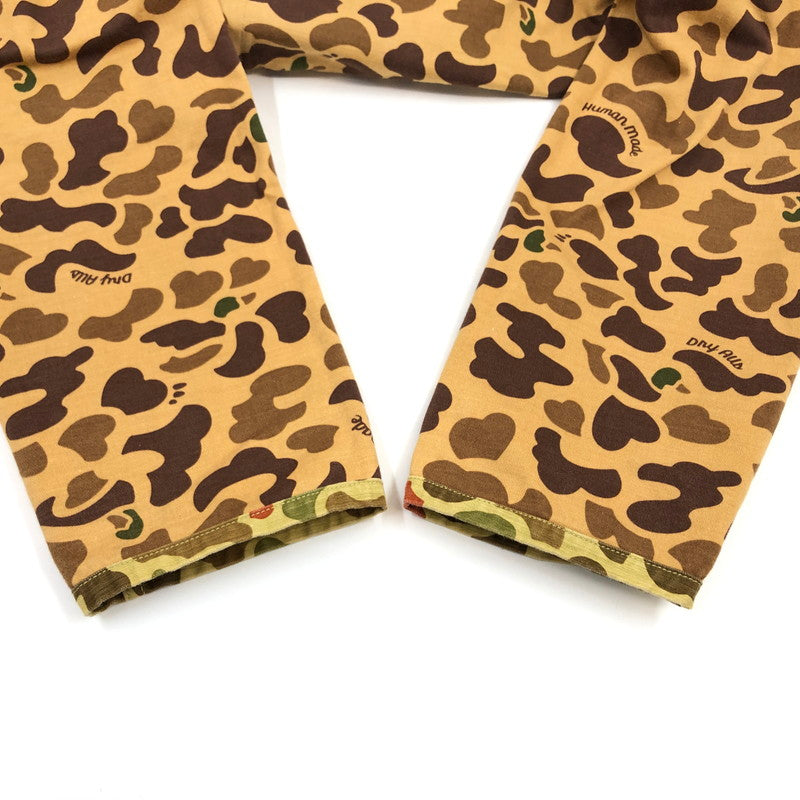 【中古品】【メンズ】 HUMAN MADE ヒューマンメイド DUCK CAMO RANGER JACKET HM21JK005 ダックカモ レンジャージャケット リバーシブル アウター 142-251123-hn-05-fur サイズ：L カラー：グリーン系/ブラウン系 万代Net店