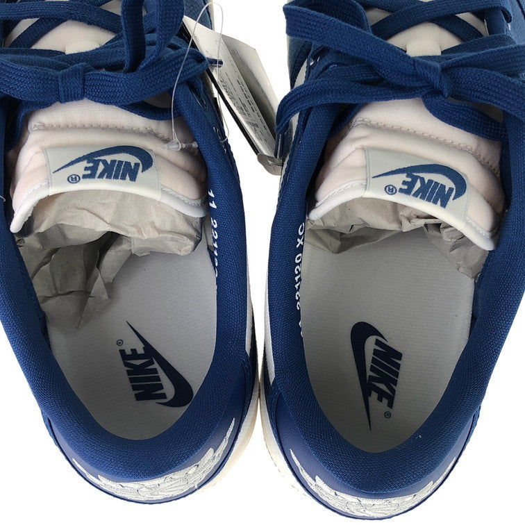 【中古美品】【メンズ】 NIKE ナイキ DX4981-103 AIR JORDAN 1 LOW KO ROYAL 160-250611-SY-09-iwa サイズ：29.0 カラー：BLUE WHITE 万代Net店