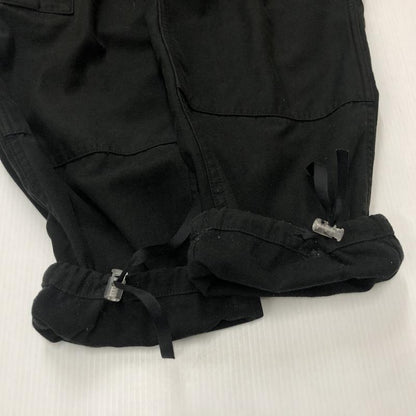 【中古品】【メンズ】 GOD SELECTION XXX ゴッドセレクショントリプルエックス GX-A21-PT-03 CARGO PANTS カーゴパンツ ボトムス 153-240315-ma-2-tei サイズ：不明 カラー：ブラック 万代Net店