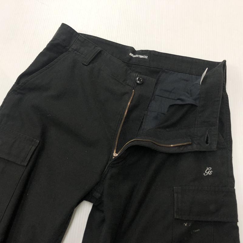 【中古品】【メンズ】 GOD SELECTION XXX ゴッドセレクショントリプルエックス GX-A21-PT-03 CARGO PANTS カーゴパンツ ボトムス 153-240315-ma-2-tei サイズ：不明 カラー：ブラック 万代Net店