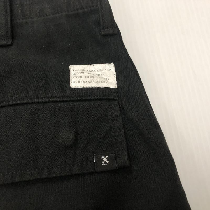 【中古品】【メンズ】 GOD SELECTION XXX ゴッドセレクショントリプルエックス GX-A21-PT-03 CARGO PANTS カーゴパンツ ボトムス 153-240315-ma-2-tei サイズ：不明 カラー：ブラック 万代Net店