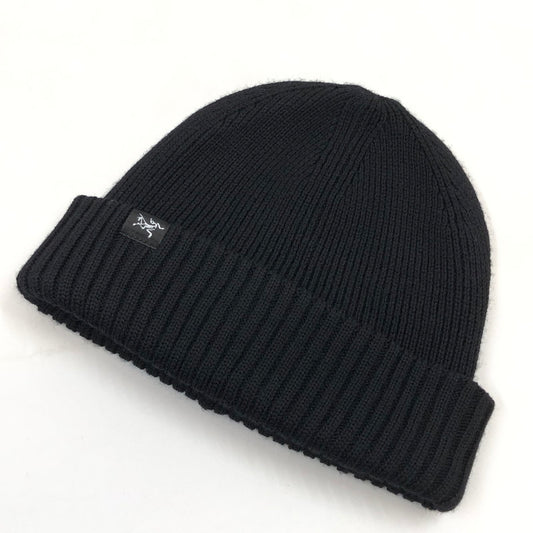 【中古品】【メンズ】 ARC'TERYX アークテリクス ARQR-Z-2022060052 ニットキャップ 帽子 185-260204-hn-04-fur サイズ：58CM カラー：ブラック 万代Net店