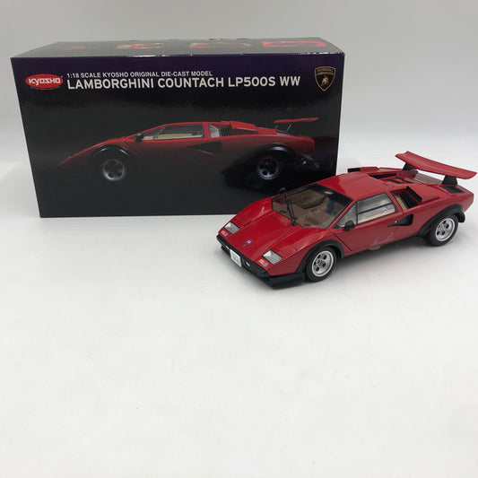 【中古品】 京商オリジナル ダイキャストモデル 1/18 ランボルギーニ カウンタック LP500S 061-251120-tei 万代Net店
