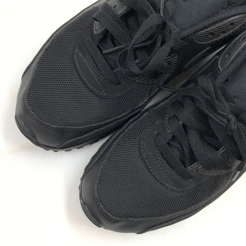 【中古品】【メンズ】 NIKE ナイキ AIR MAX 90 RECRAFT "TRIPLE BLACK" CN8490-003 エアマックス90 リクラフト トリプルブラック スニーカー シューズ 靴 160-261011-hn-12-fur サイズ：28.5cm US10.5 カラー：ブラック 万代Net店
