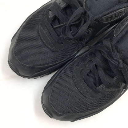【中古品】【メンズ】 NIKE ナイキ AIR MAX 90 RECRAFT "TRIPLE BLACK" CN8490-003 エアマックス90 リクラフト トリプルブラック スニーカー シューズ 靴 160-261011-hn-12-fur サイズ：28.5cm US10.5 カラー：ブラック 万代Net店