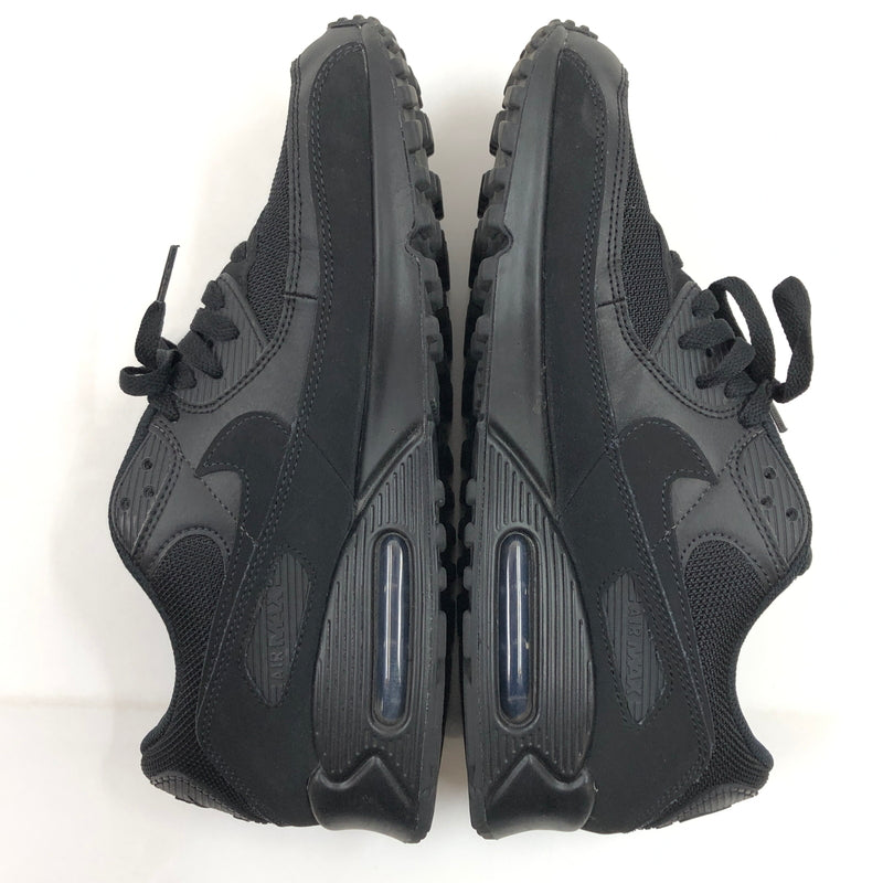 【中古品】【メンズ】 NIKE ナイキ AIR MAX 90 RECRAFT "TRIPLE BLACK" CN8490-003 エアマックス90 リクラフト トリプルブラック スニーカー シューズ 靴 160-261011-hn-12-fur サイズ：28.5cm US10.5 カラー：ブラック 万代Net店