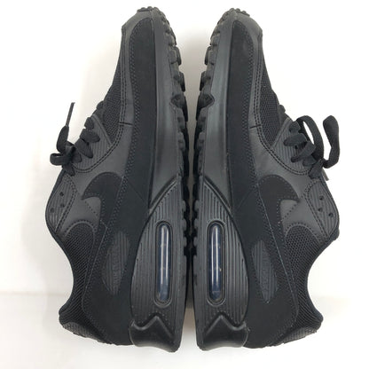 【中古品】【メンズ】 NIKE ナイキ AIR MAX 90 RECRAFT "TRIPLE BLACK" CN8490-003 エアマックス90 リクラフト トリプルブラック スニーカー シューズ 靴 160-261011-hn-12-fur サイズ：28.5cm US10.5 カラー：ブラック 万代Net店
