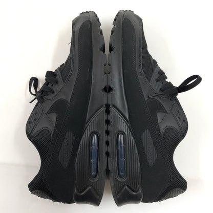 【中古品】【メンズ】 NIKE ナイキ AIR MAX 90 RECRAFT "TRIPLE BLACK" CN8490-003 エアマックス90 リクラフト トリプルブラック スニーカー シューズ 靴 160-261011-hn-12-fur サイズ：28.5cm US10.5 カラー：ブラック 万代Net店