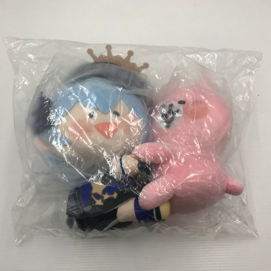 【中古美品】 ホロライブ 星街すいせい×カナヘイの小動物コラボ なかよしハグぬいぐるみ 未開封 テープのはがれあり 053-260703-ti-01-tagh 万代Net店