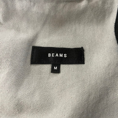 【中古品】【メンズ】 BEAMS ビームス 5POCKET SHORT WIDE DENIM PANTS 38-21-0040-791 5ポケット ショート ワイド デニムパンツ ボトムス ハーフパンツ 158-251125-yo-26-tei サイズ：M カラー：ブラック 万代Net店