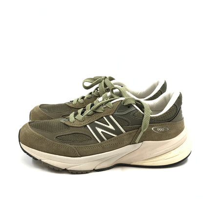 【中古品】【メンズ】 NEW BALANCE ニューバランス 990V6 "TRUE CAMO" U990TB6 トゥルーカモ スニーカー シューズ 靴 162-260719-hn-10-fur サイズ：26.5cm US8.5 カラー：オリーブ/グレー/ホワイト 万代Net店