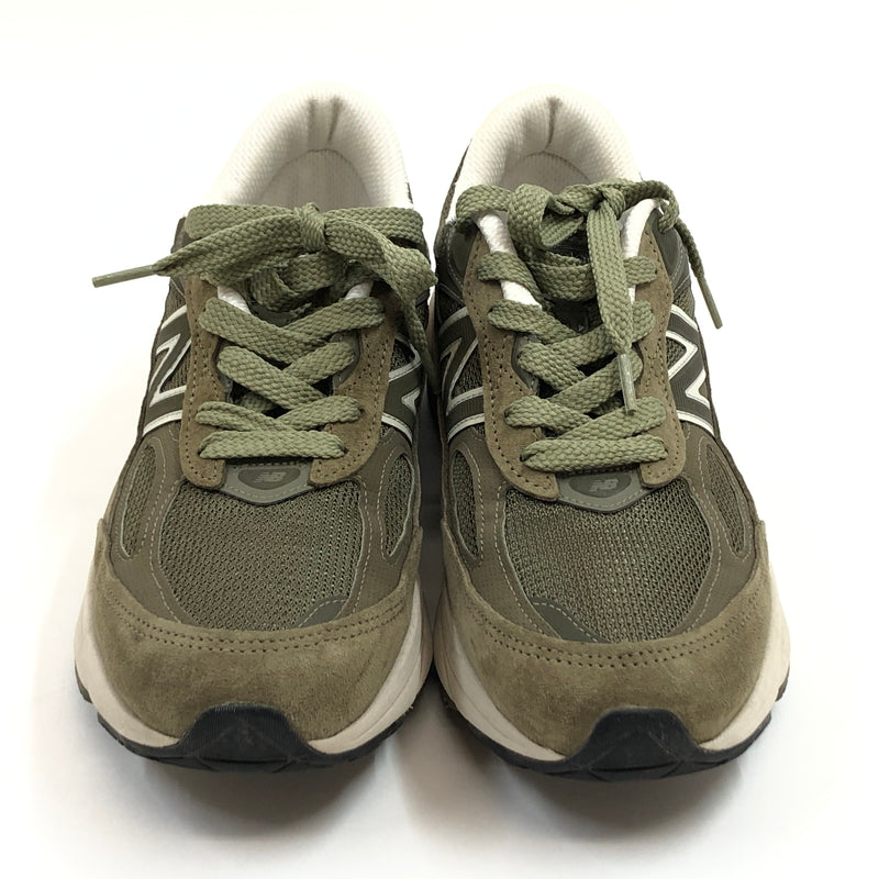 【中古品】【メンズ】 NEW BALANCE ニューバランス 990V6 "TRUE CAMO" U990TB6 トゥルーカモ スニーカー シューズ 靴 162-260719-hn-10-fur サイズ：26.5cm US8.5 カラー：オリーブ/グレー/ホワイト 万代Net店