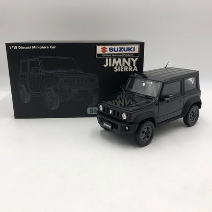 【中古品】 1/18 スズキ ジムニー JB74 BM-CREATIONS 1/18 SUZUKI JIMNY JB74 RHD 2018 BLUISH BLACK MET BM18B0007 061-251120-ns-3-tei 万代Net店
