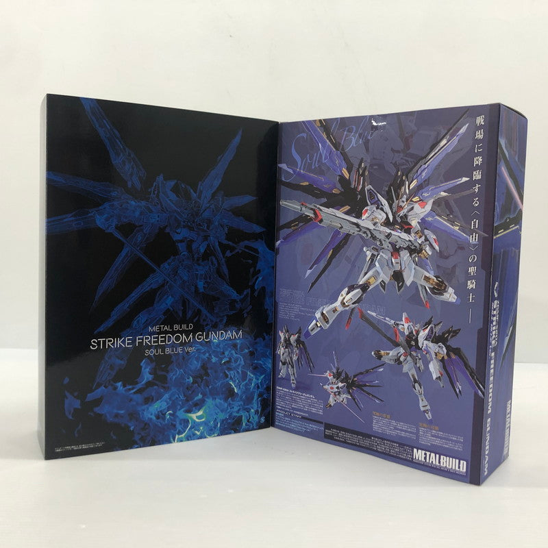 【中古美品】BANDAI NAMCO METAL BUILD ストライクフリーダムガンダム SOUL BLUE Ver. 『機動戦士ガンダムSEED DESTINY』(魂ネイション2018、魂ウェブ商店限定) 056-251022-ns-4-tei 万代Net店