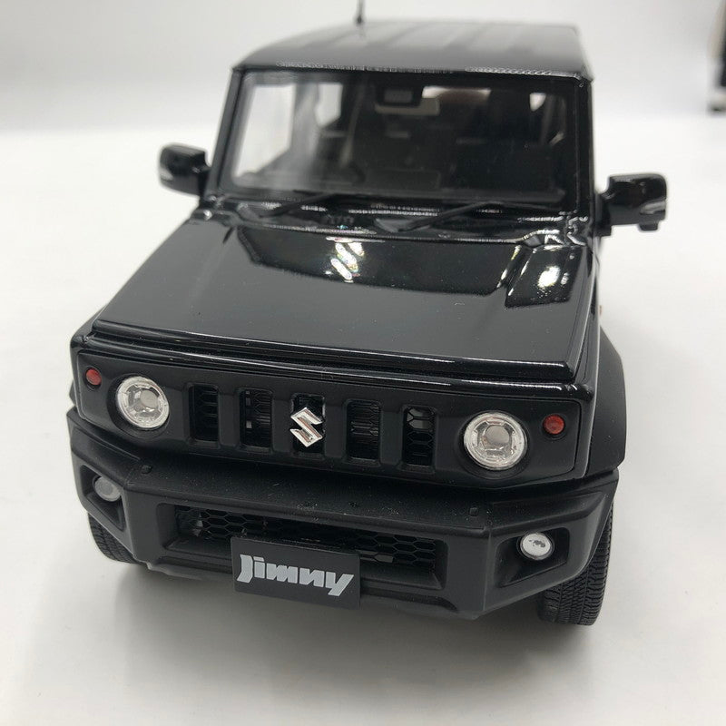 【中古品】 1/18 スズキ ジムニー JB74 BM-CREATIONS 1/18 SUZUKI JIMNY JB74 RHD 2018 BLUISH BLACK MET BM18B0007 061-251120-ns-3-tei 万代Net店