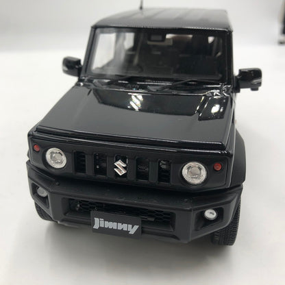 【中古品】 1/18 スズキ ジムニー JB74 BM-CREATIONS 1/18 SUZUKI JIMNY JB74 RHD 2018 BLUISH BLACK MET BM18B0007 061-251120-ns-3-tei 万代Net店