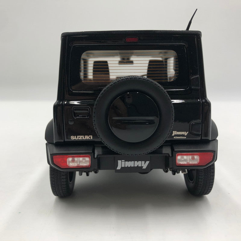 【中古品】 1/18 スズキ ジムニー JB74 BM-CREATIONS 1/18 SUZUKI JIMNY JB74 RHD 2018 BLUISH BLACK MET BM18B0007 061-251120-ns-3-tei 万代Net店