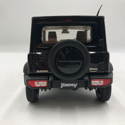 【中古品】 1/18 スズキ ジムニー JB74 BM-CREATIONS 1/18 SUZUKI JIMNY JB74 RHD 2018 BLUISH BLACK MET BM18B0007 061-251120-ns-3-tei 万代Net店